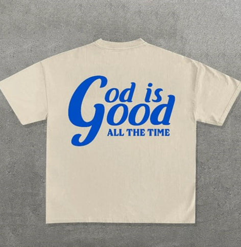 Faith Over Fear Oversized Tee