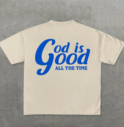 Faith Over Fear Oversized Tee
