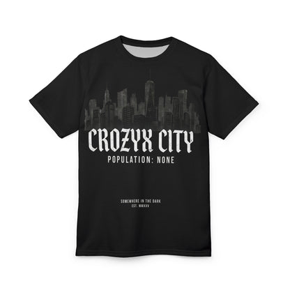 Crozyx City Tee — CROZYX Dark Division