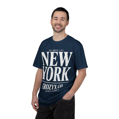 New York Tee — CROZYX Dark Division