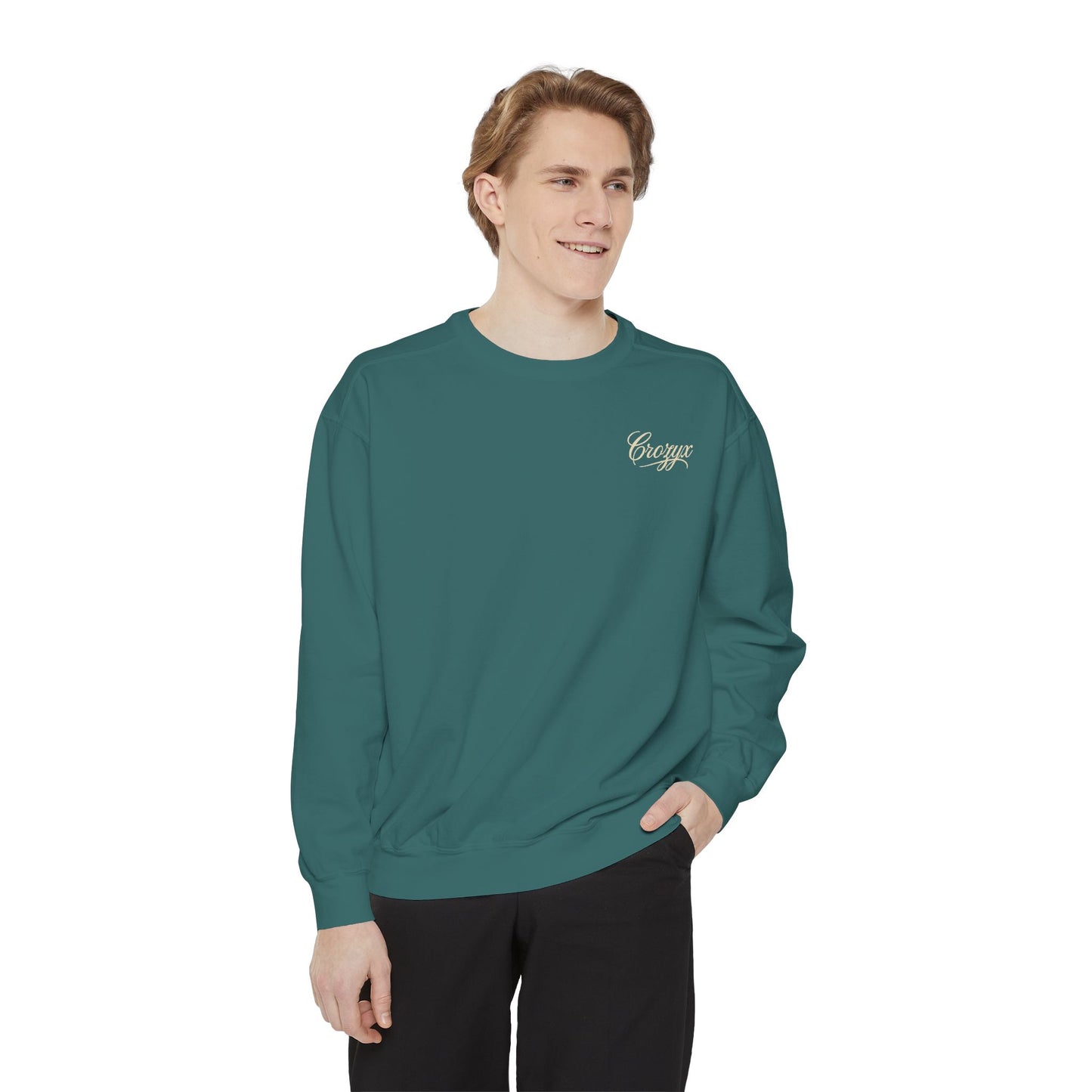 Born In The Dark Crewneck — CROZYX Dark Division