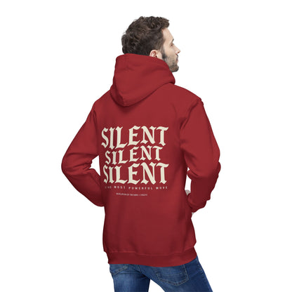 Silent Hoodie — CROZYX Dark Division