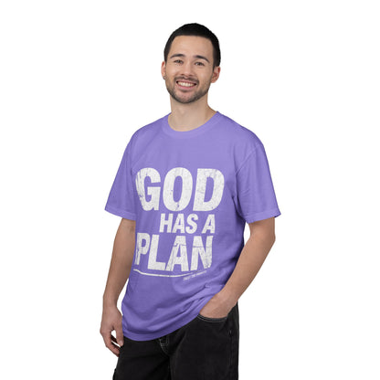 God Has A Plan Tee — CROZYX Dark Division