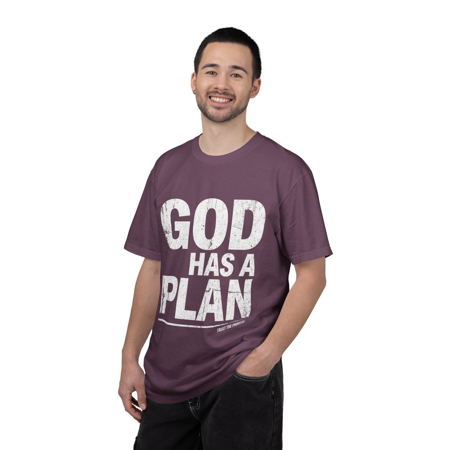 God Has A Plan Tee — CROZYX Dark Division