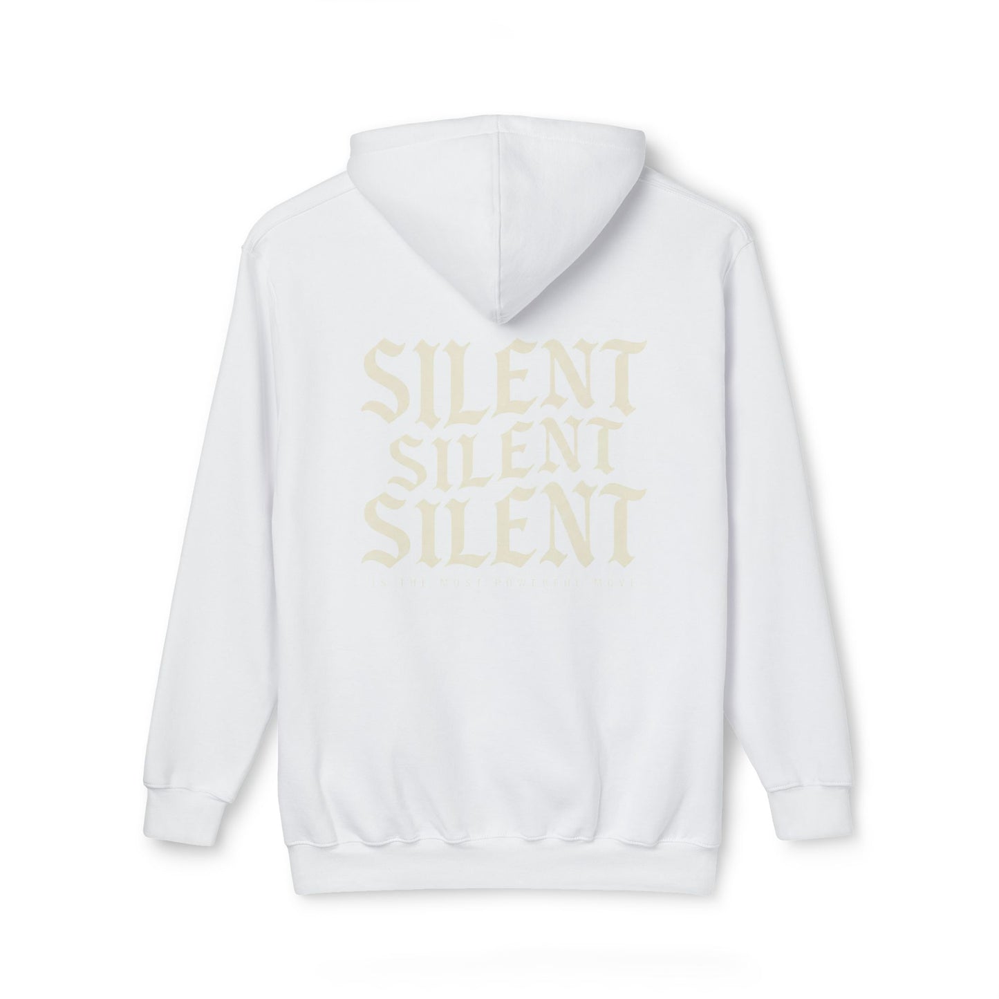 Silent Hoodie — CROZYX Dark Division