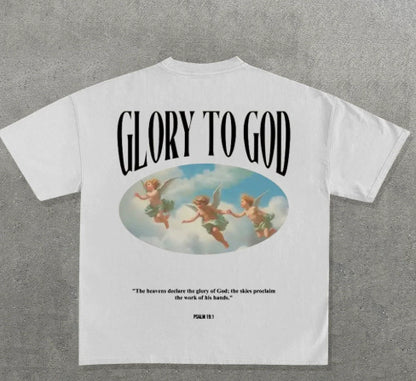 Faith Over Fear Oversized Tee