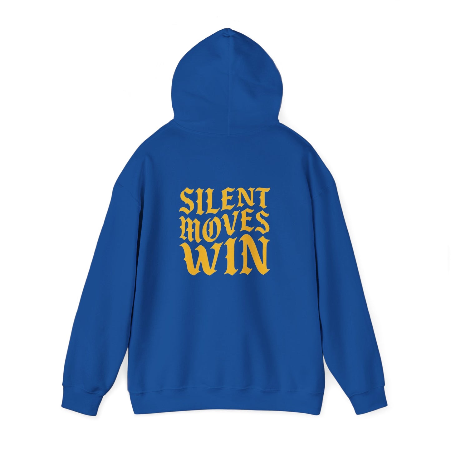 Silent Moves Win Hoodie — CROZYX Dark Division