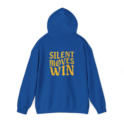 Silent Moves Win Hoodie — CROZYX Dark Division