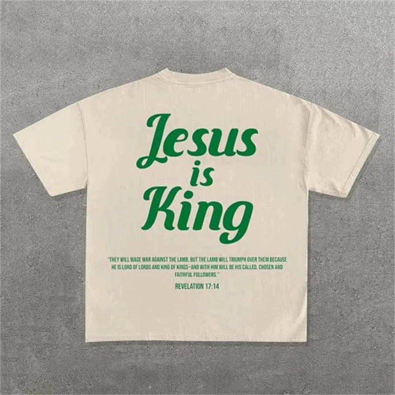 Faith Over Fear Oversized Tee
