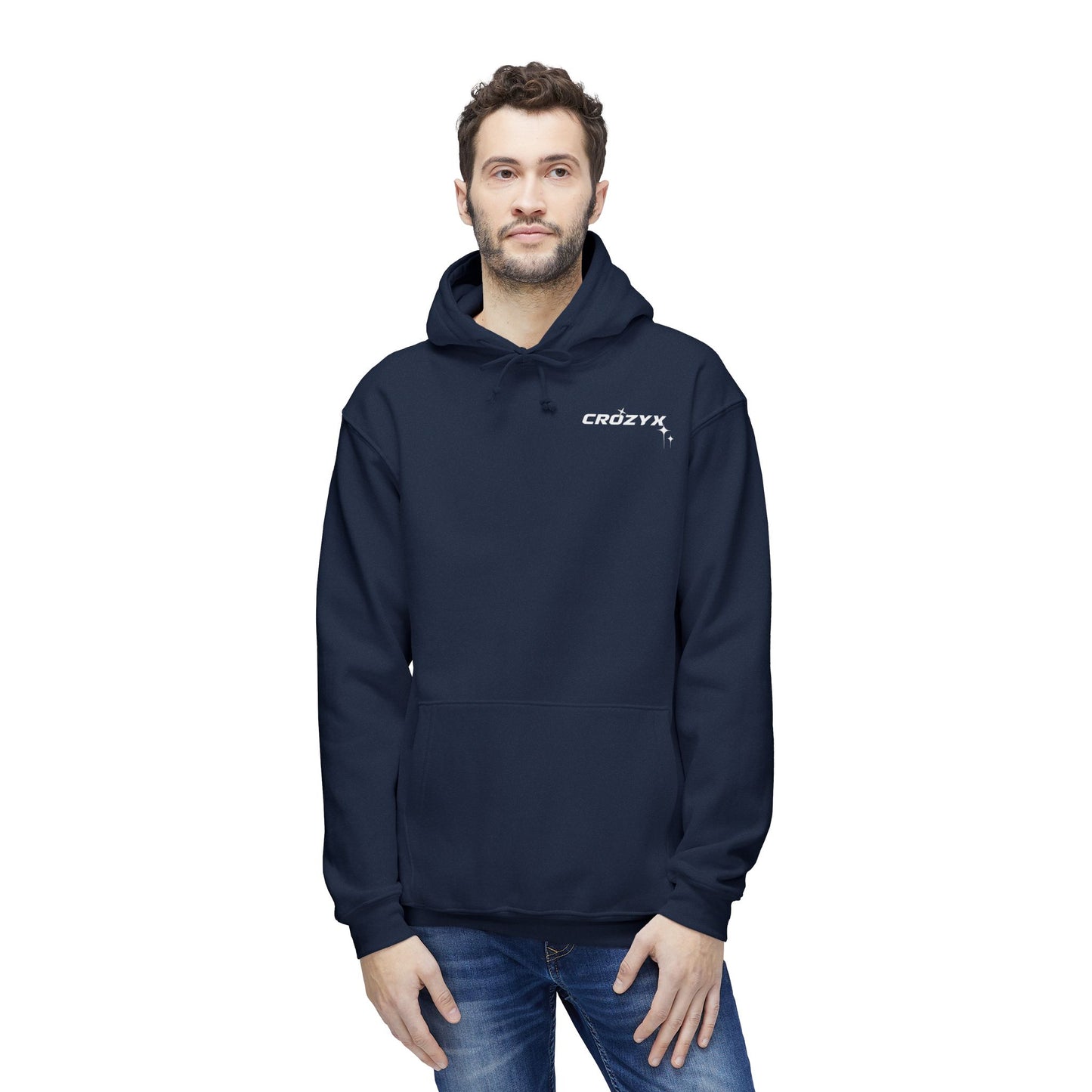 Silent Hoodie — CROZYX Dark Division