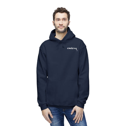 Silent Hoodie — CROZYX Dark Division