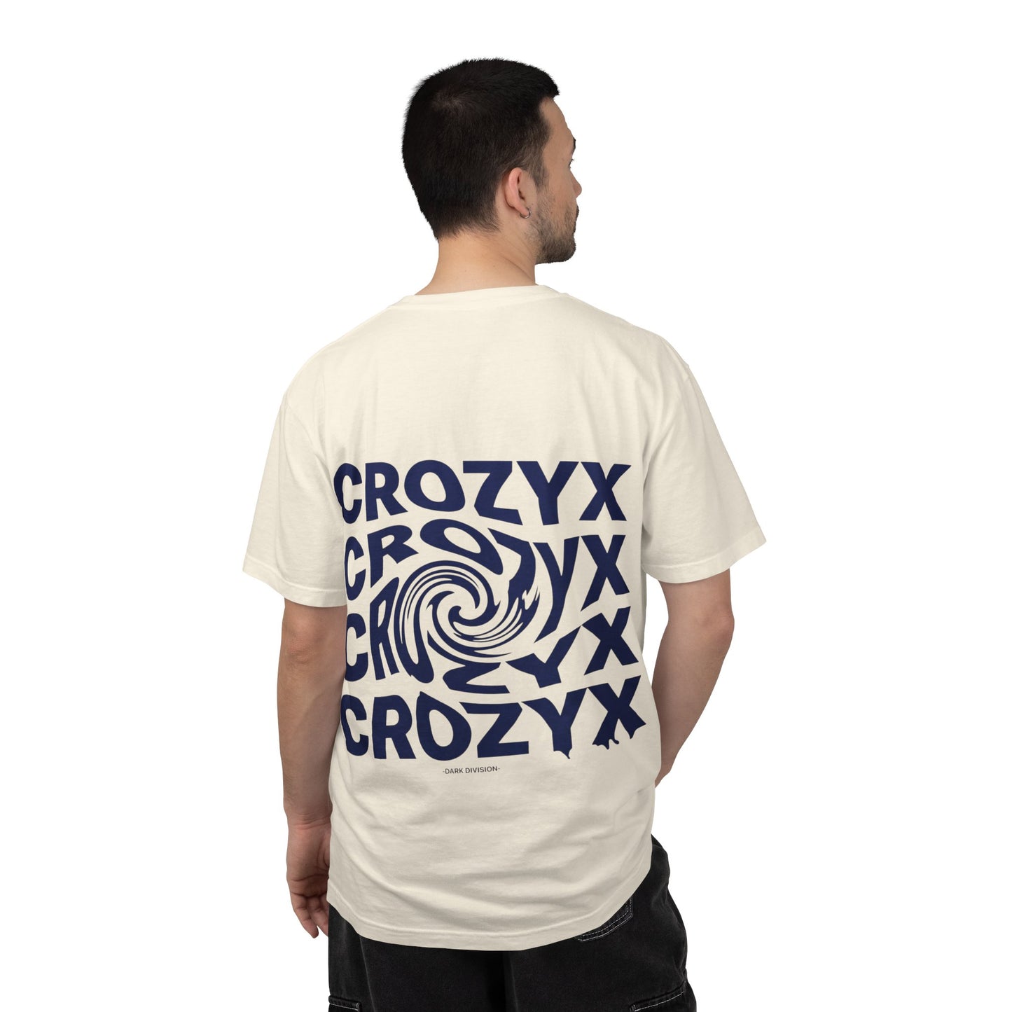 Crozyx Swirl Tee — CROZYX Dark Division