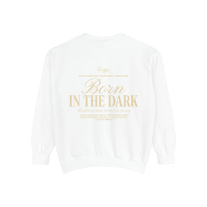 Born In The Dark Crewneck — CROZYX Dark Division