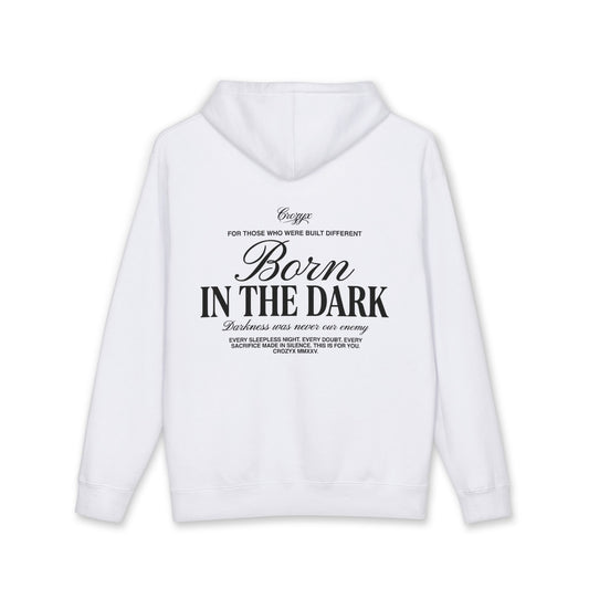 Born In The Dark Hoodie — CROZYX Dark Division