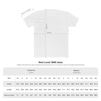 Crew Tee — 'Crozyx' Gothic Roses Graphic T-Shirt