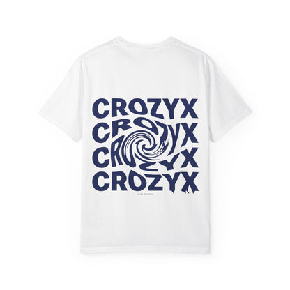 Crozyx Swirl Tee — CROZYX Dark Division