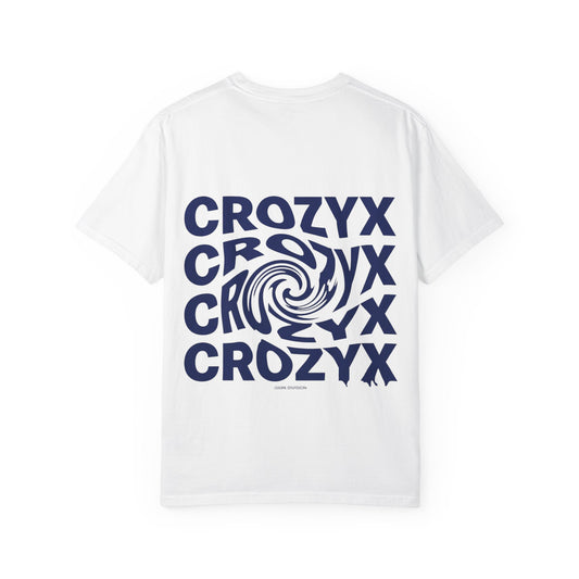 Crozyx Swirl Tee — CROZYX Dark Division