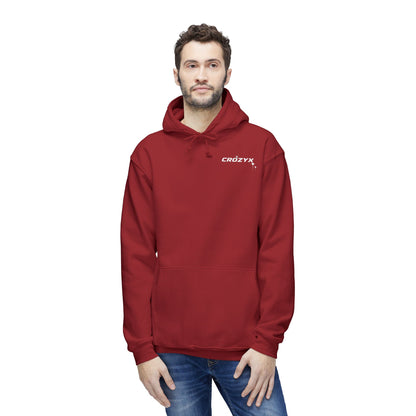 Silent Hoodie — CROZYX Dark Division