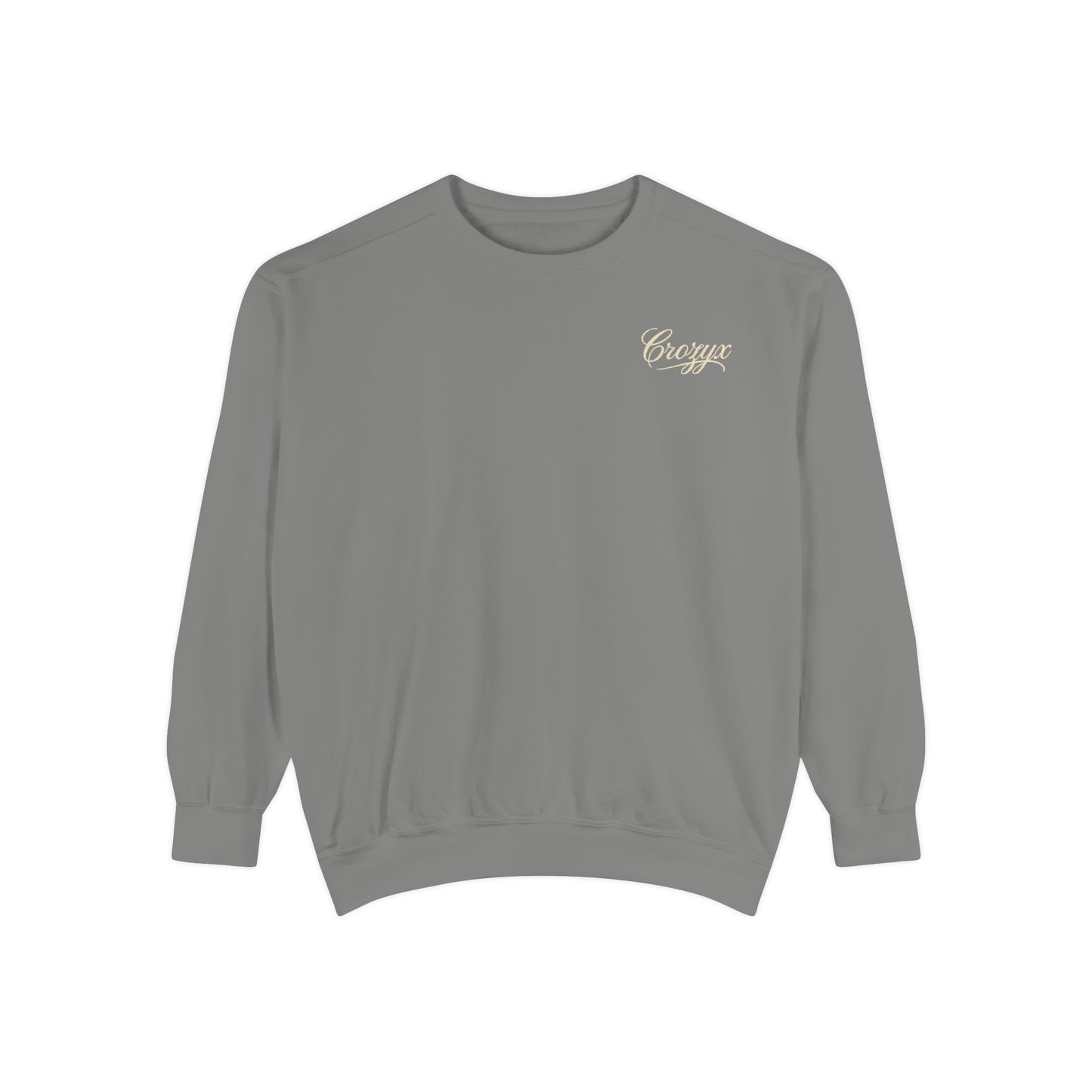 Born In The Dark Crewneck — CROZYX Dark Division