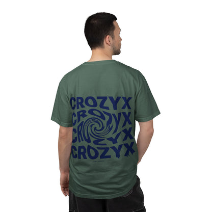 Crozyx Swirl Tee — CROZYX Dark Division