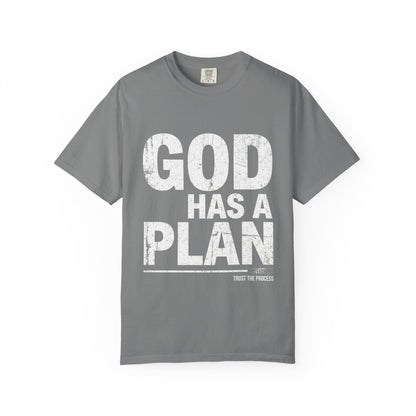 God Has A Plan Tee — CROZYX Dark Division