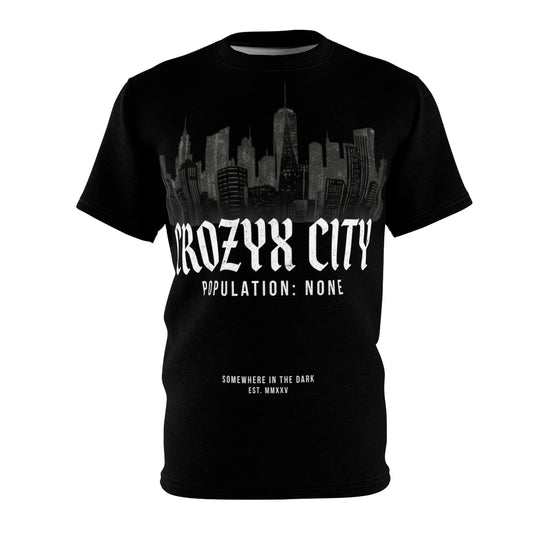 Crozyx City Tee — CROZYX Dark Division