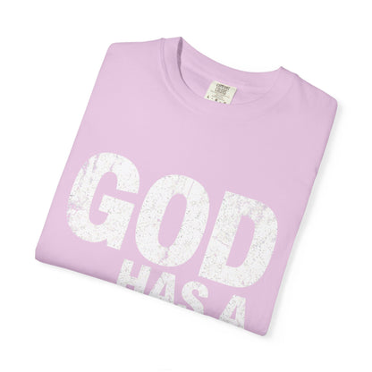 God Has A Plan Tee — CROZYX Dark Division