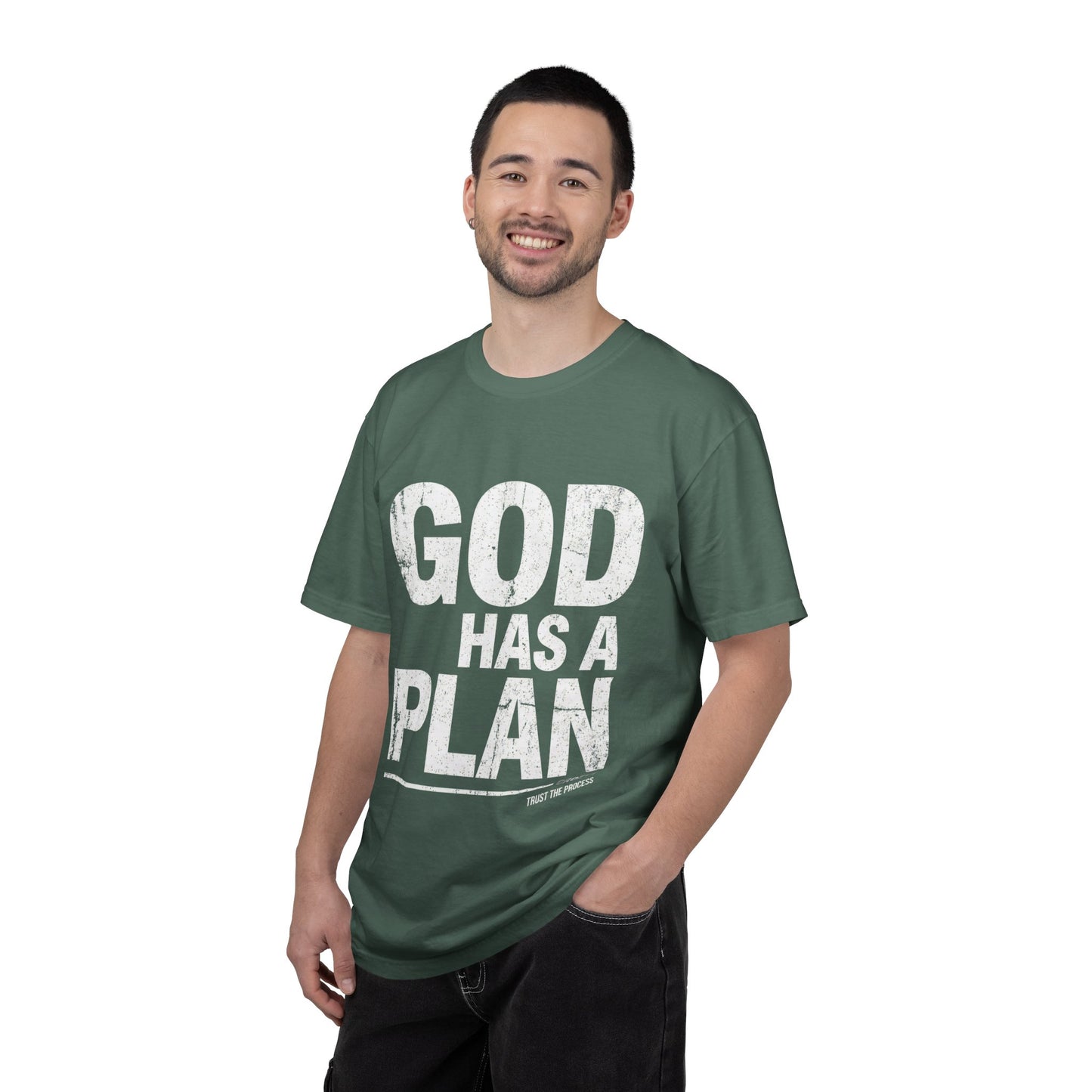 God Has A Plan Tee — CROZYX Dark Division