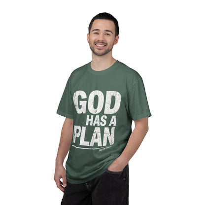 God Has A Plan Tee — CROZYX Dark Division