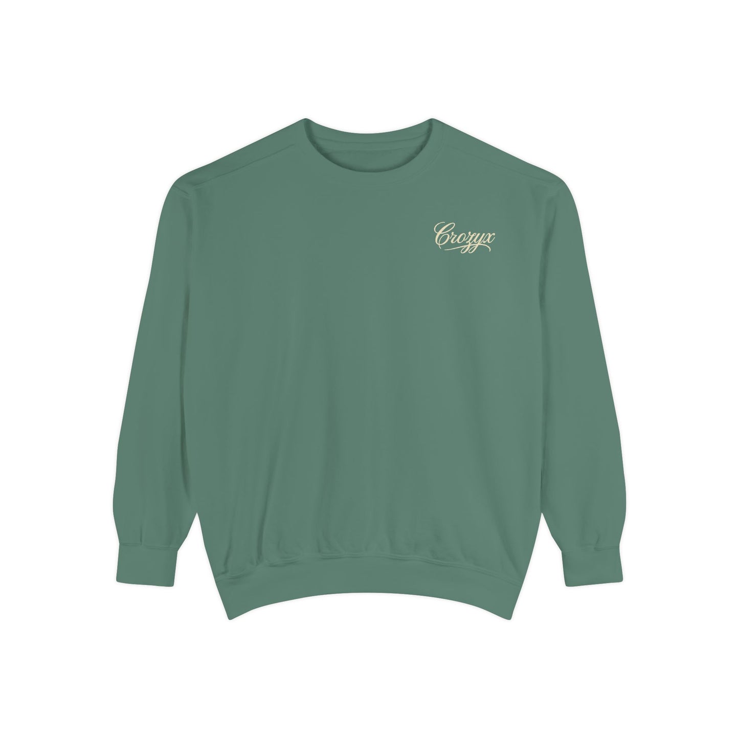 Born In The Dark Crewneck — CROZYX Dark Division
