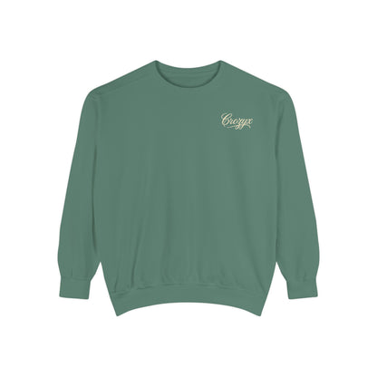 Born In The Dark Crewneck — CROZYX Dark Division