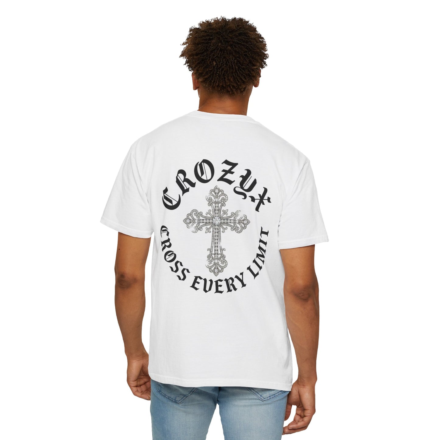 Cross Every Limit T-Shirt — CROZXX Cross Graphic Tee