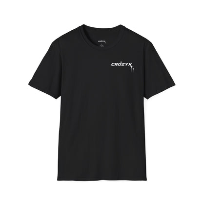 We Don't Stop Tee — CROZYX Dark Division