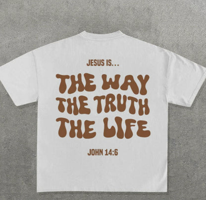 Faith Over Fear Oversized Tee