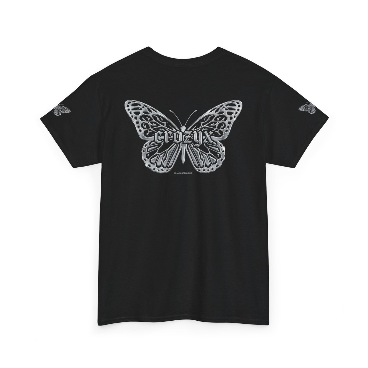 Crozyx Butterfly Tee — CROZYX Dark Division