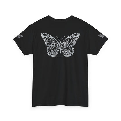Crozyx Butterfly Tee — CROZYX Dark Division
