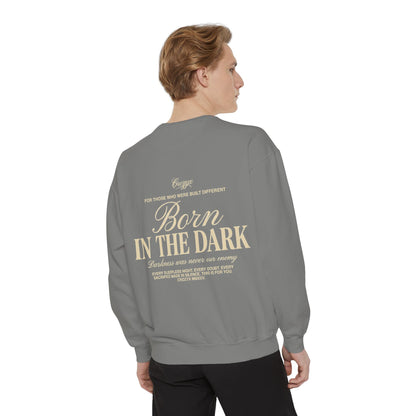 Born In The Dark Crewneck — CROZYX Dark Division