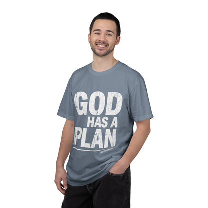 God Has A Plan Tee — CROZYX Dark Division