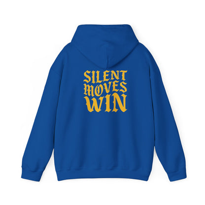 Silent Moves Win Hoodie — CROZYX Dark Division
