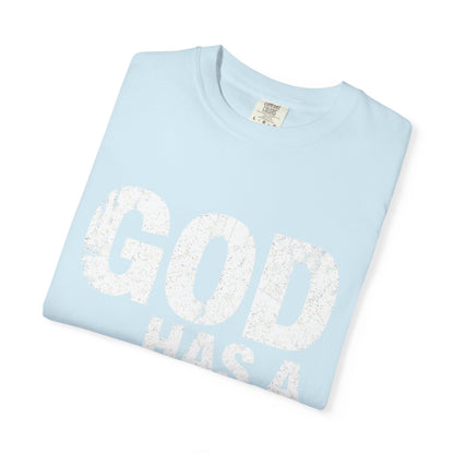 God Has A Plan Tee — CROZYX Dark Division