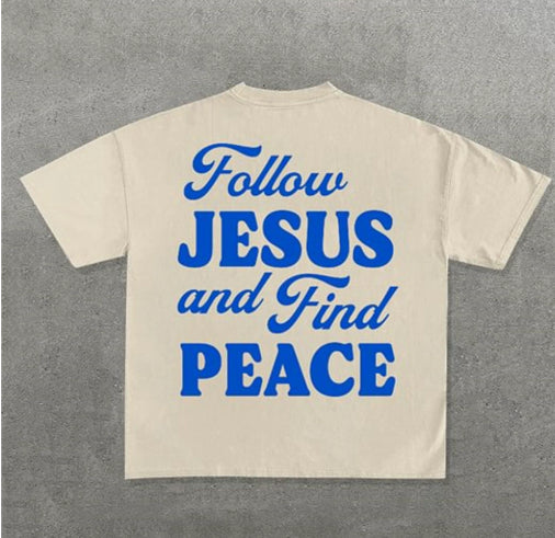 Faith Over Fear Oversized Tee