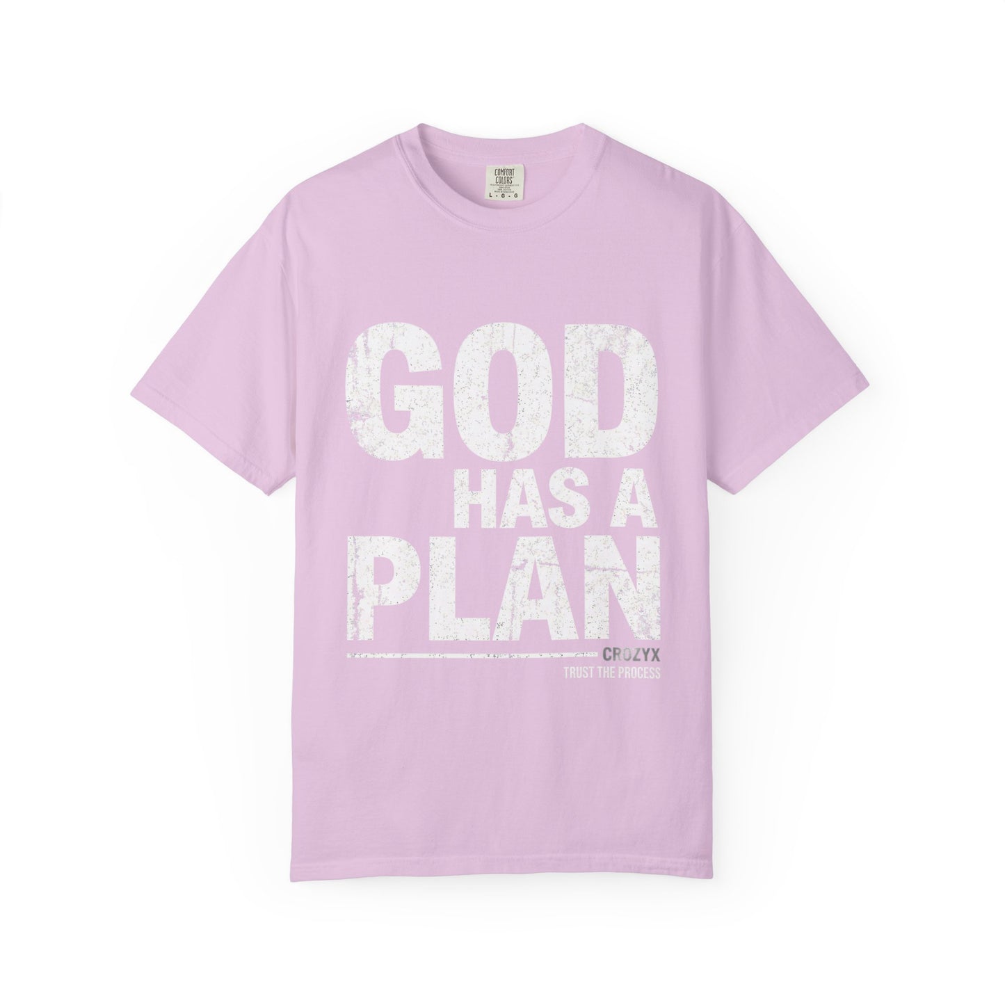 God Has A Plan Tee — CROZYX Dark Division