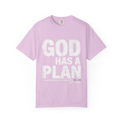 God Has A Plan Tee — CROZYX Dark Division