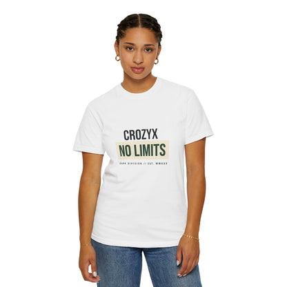 No Limits Tee — CROZYX Dark Division