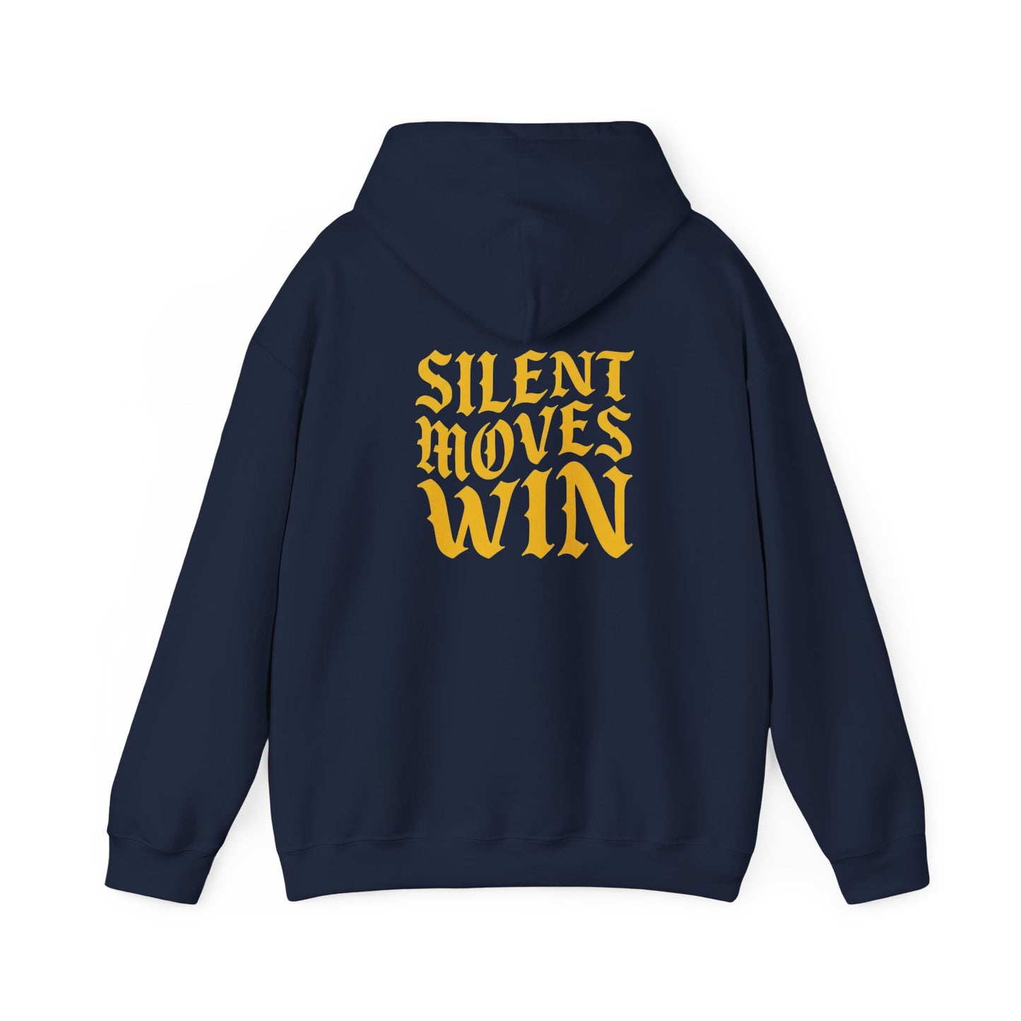 Silent Moves Win Hoodie — CROZYX Dark Division