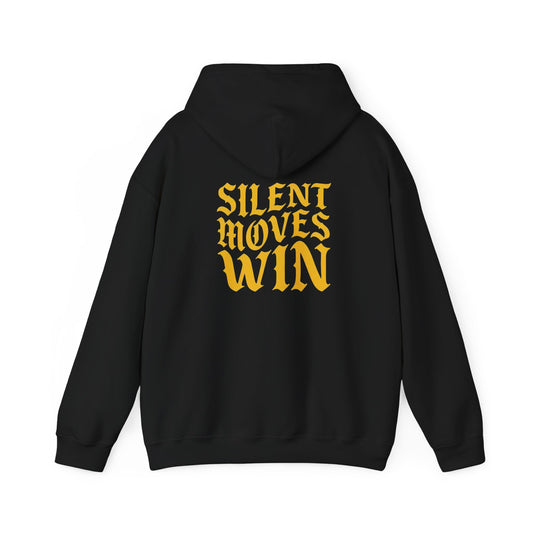 Silent Moves Win Hoodie — CROZYX Dark Division