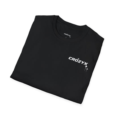We Don't Stop Tee — CROZYX Dark Division