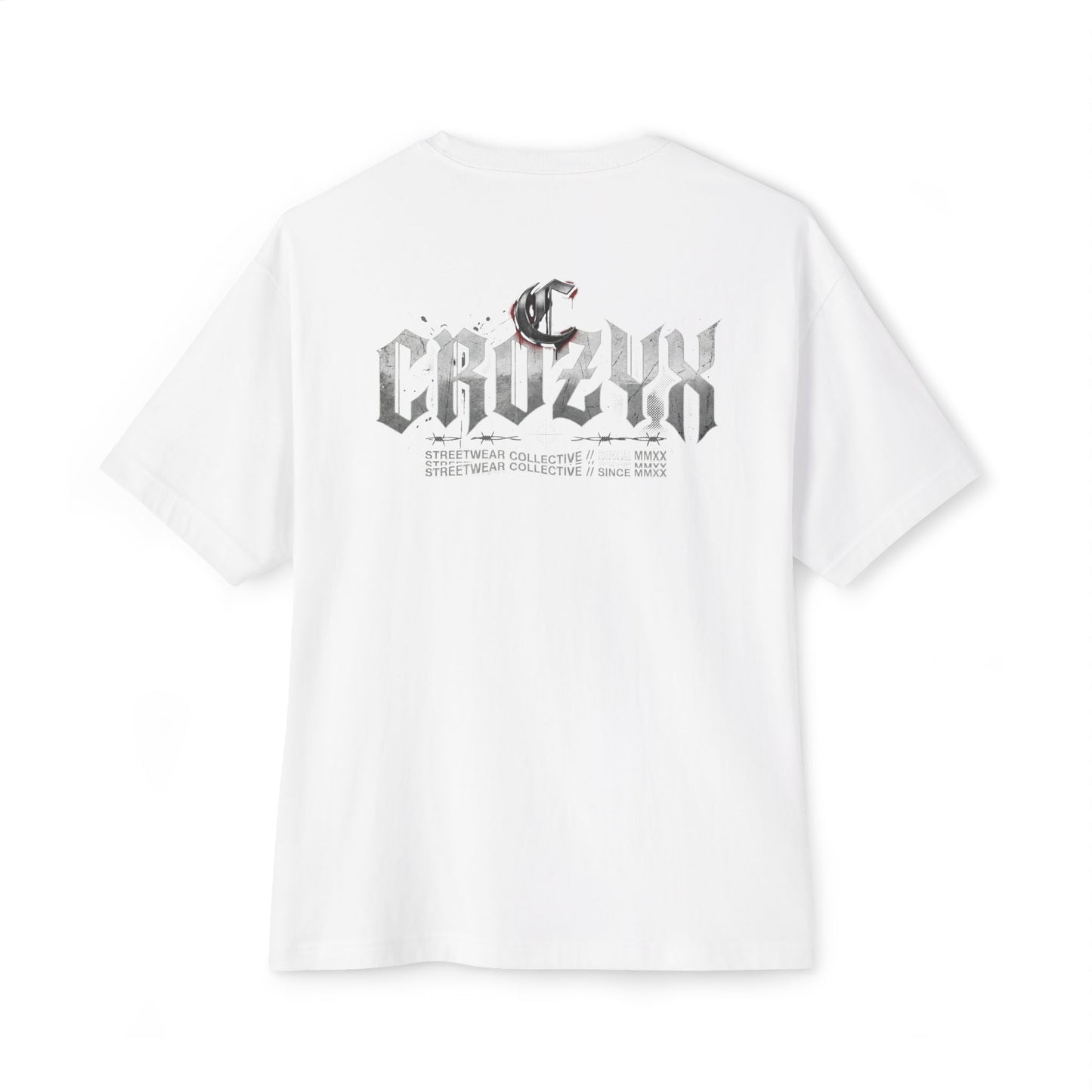 Crozyx Origin Tee — CROZYX Dark Division