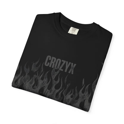 Dark Flames Tee — CROZYX Dark Division