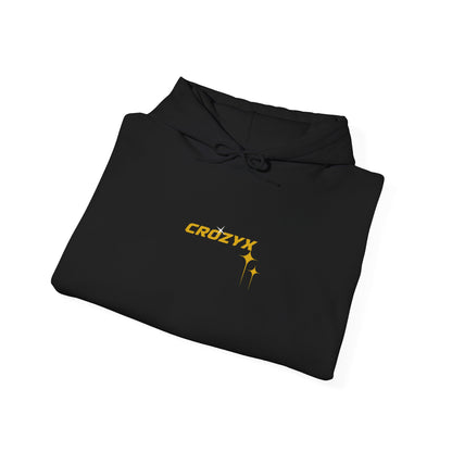 Silent Moves Win Hoodie — CROZYX Dark Division